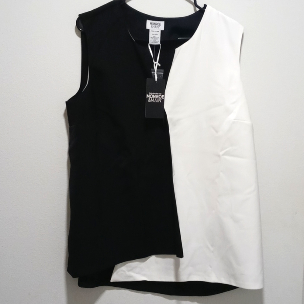 Color Block Pantsuit